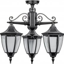 Потолочный светильник уличный Oasis Light COVENTRY 91570A/3 Bl