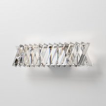 Настенный светильник Solis 101005 LED никель хрусталь Strotskis