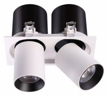 Встраиваемый светодиодный светильник Novotech Lanza 358083