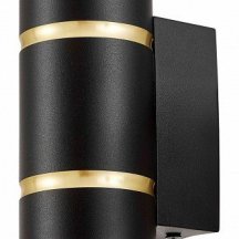 Накладной светильник Lampit ASTI TS TK40-W2 BK+GD