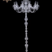 Напольный торшер с полкой ArtClassic 13.24 13.24.10.300.h-210.Cr.V0300