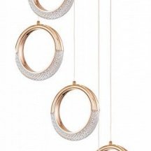 Подвесная люстра Arte Lamp Montana A7777SP-5GO