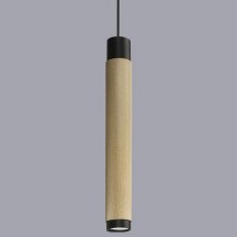 Подвесной светильник Delta 2366-1 BK+BR