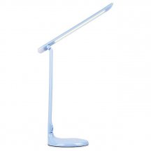 Настольная лампа для школьников Ambrella light DE55 DE550 BL голубой LED 3000-6400K 8W