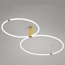 Накладной светильник Imperiumloft Ringmor01 207983-23