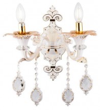 Бра AM-Group CLEOPATRA CLEOPATRA AP2 WH+GL