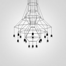 Китайская люстра ImperiumLoft Vibia Wireflow 40,1635