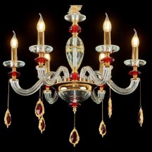 Подвесная люстра Alfa Light F2624-09