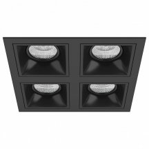 Итальянский точечный светильник Lightstar Domino D54707070707
