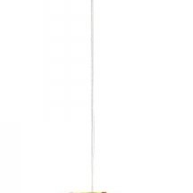 Подвесной светильник Crystal Lux NUESTRO SP1 GOLD/AMBER