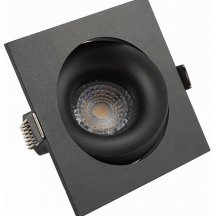 Точечный светильник Denkirs Roto DK2121-BK