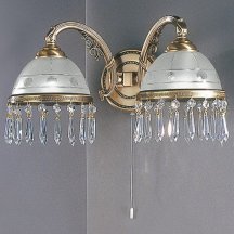 Настенный бра с выключателем Reccagni Angelo 3831 A 3831/2
