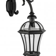 Настенный фонарь уличный Oasis Light ROMA L 95202L/16L Bl