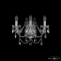 Бра Bohemia Ivele Crystal 1411 1411B/3/160 Ni