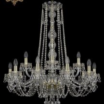 Элитная подвесная люстра ArtClassic 11.26 11.26.10+5.300.h-95.Gd.B