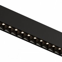 Трековый светодиодный светильник Denkirs Simple Grill DK8101-BK