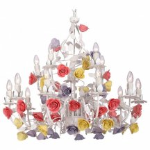 Люстра для натяжных потолков Lucia Tucci Fiori Di Rose Fiori Di Rose 185.10.5