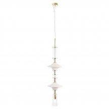 Подвесной светильник Crystal Lux Valencia SP1.3 Gold