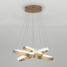 Подвесной светодиодный светильник Eurosvet Posh 90176/3 медный