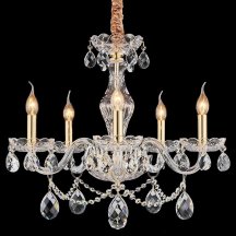 Люстра Китай Illumico IL2066 IL2066-5PBC-25 ELITE