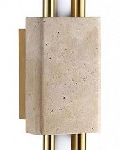 Настенный светильник Odeon Light Travertino 7034/10WL