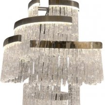 Подвесная люстра DeLight Collection 5136 5136-620 chrome