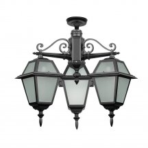 Потолочный светильник уличный Oasis Light FARO-FROST S 91170fSA/3 Bl