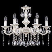 Элитная люстра Bohemia Ivele Crystal AL7801 AL78101/6/175 A WMG