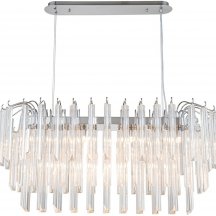 Подвесная люстра Indigo Lastrone 12035/13PL Chrome V000423