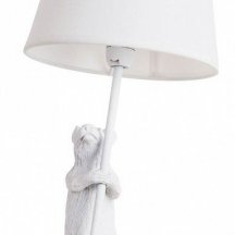 Интерьерная настольная лампа Arte Lamp Gustav A4420LT-1WH