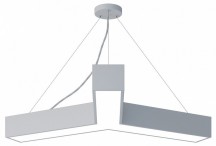 Подвесной светодиодный светильник Geometria ЭРА Igrek SPO-142-W-40K-044 44Вт 4000К белый Б0050568