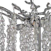 Интерьерная настольная лампа Tavenna Nickel Tavenna H 4.1.1.800 N