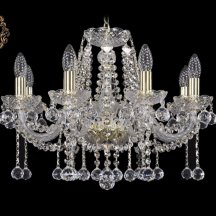 Люстра для натяжных потолков ArtClassic 11.12 11.12.8.195.Gd.B