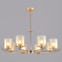 Подвесная люстра  09470-0.4-08