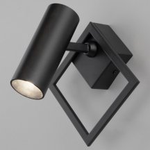 Оригинальный настенный светильник Eurosvet Turro 20091/1 LED черный