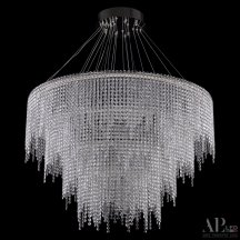 Подвесная люстра APL LED Sicilia SH02.93.4D.B.Ni.4000