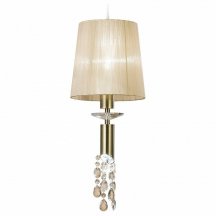 Подвесной светильник Mantra Tiffany Antique Brass 3881