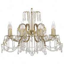 Элитная подвесная люстра Dio D'Arte Alessandria Alessandria E 1.1.8.600 G
