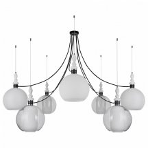 Элитная подвесная люстра 33 идеи M66TW PND182.07.17CH.003BL-M66TW