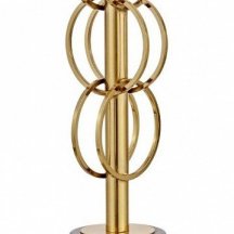 Настольная лампа Lumina Deco Azzaria LDT 5523 MD+WT