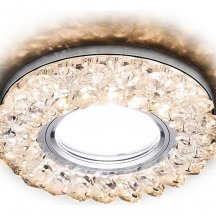 Точечный светильник для гостиной Ambrella light  s701 CL/CH/WW