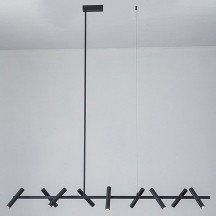 Светильник на штанге iLedex TELESCOPE 2688-140 BK