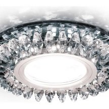 Точечный светильник Ambrella light Декоративные Кристалл Led+mr16 S220 CH