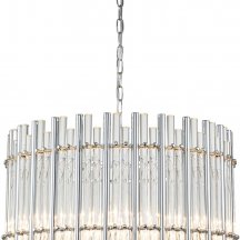 Подвесная люстра Indigo Violino 12025/7P Chrome V000308