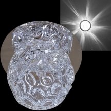 Точечный светильник Reluce 08084-9.0-001H G9 CR