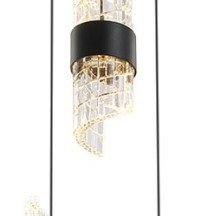 Подвесной светильник MD23001022 MD23001022-3A matt black