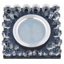 Встраиваемый светильник Fametto Luciole DLS-L131 GU5.3 Chrome/Black