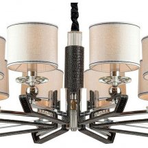 Подвесная люстра AM-Group ROMEO ROMEO SP8 BK