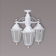 Потолочный светильник уличный Oasis Light PETERSBURG M 79870MA/3 W