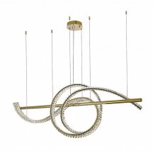 Люстра NEWPORT 8248N/S gold